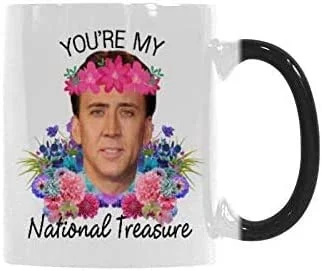 SCSF Vous're My National Treasure Morphing Coffee Mug