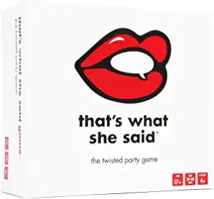 Ce's What She Said Game