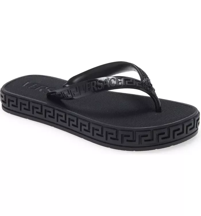Джапанки Versace