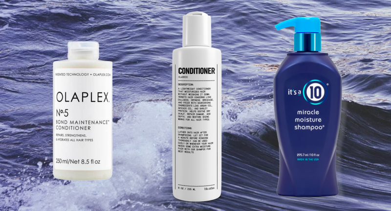 kosteuttava shampoo ja hoitoaine