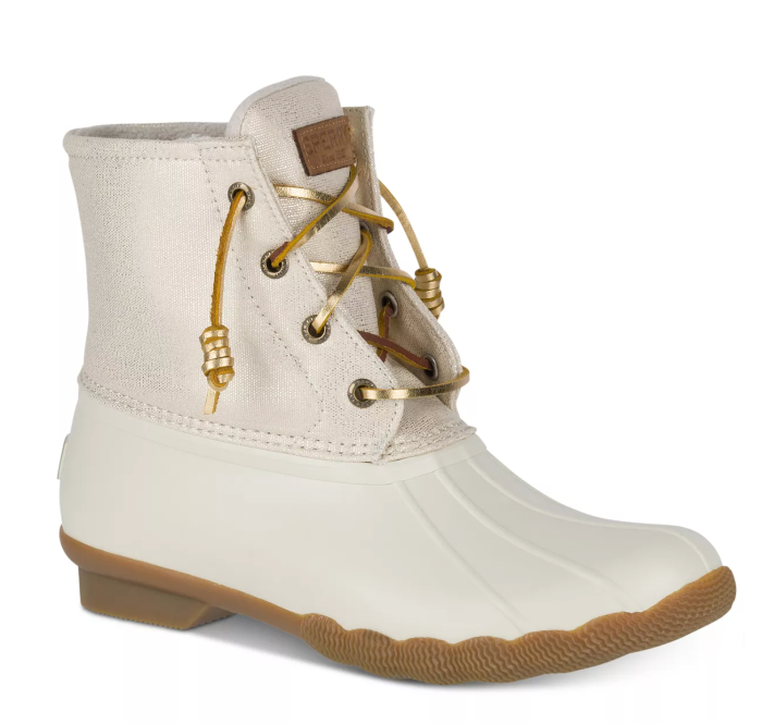 Femmes Sperry's Saltwater Duck Booties