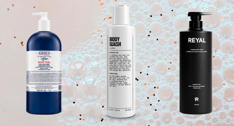 Najlepší muži's-Body-Washes