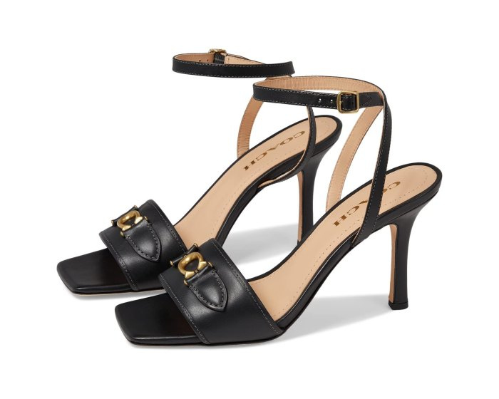 Sandàlia de pell COACH Kyra