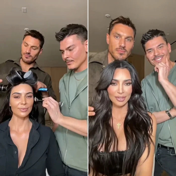 Kim reviu l'àudio 'KUWTK' de la seva burla de l'estil 'sparkly' de Khloé
