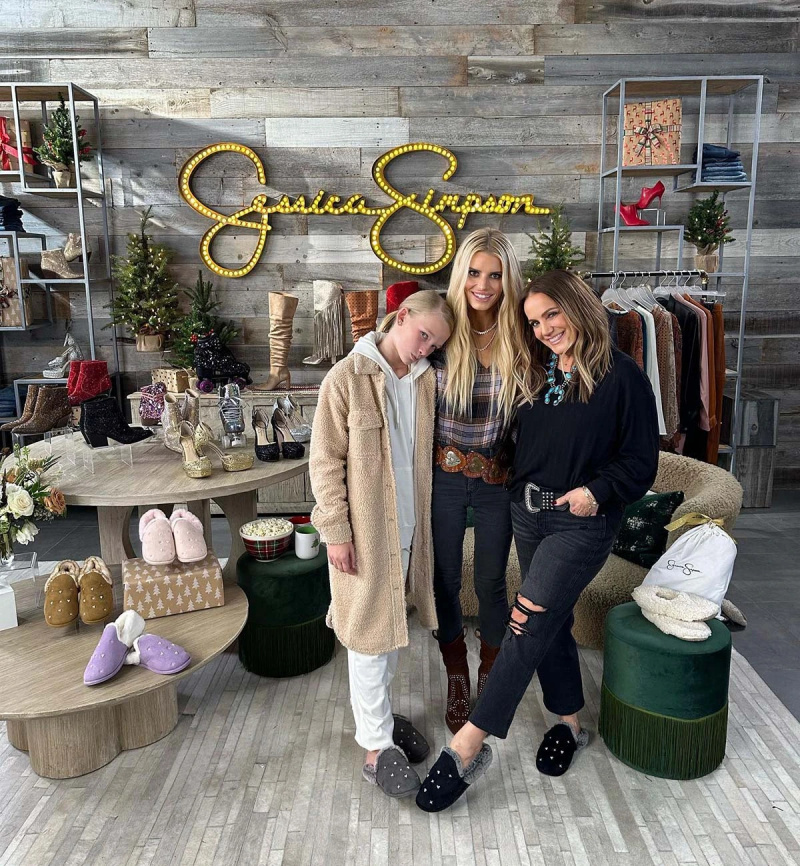 Jessica Simpson ir kiti garsūs tėvai dalijasi 3 kartų šeimos nuotraukomis