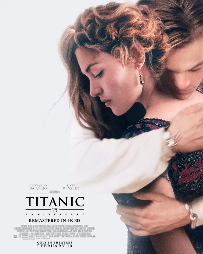 Кате Винслет's Hair in New Titanic Poster