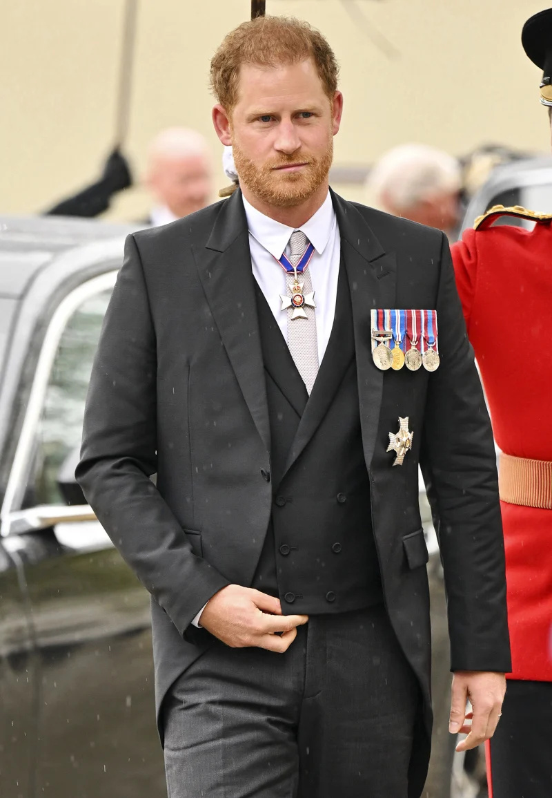 coroação do príncipe Harry
