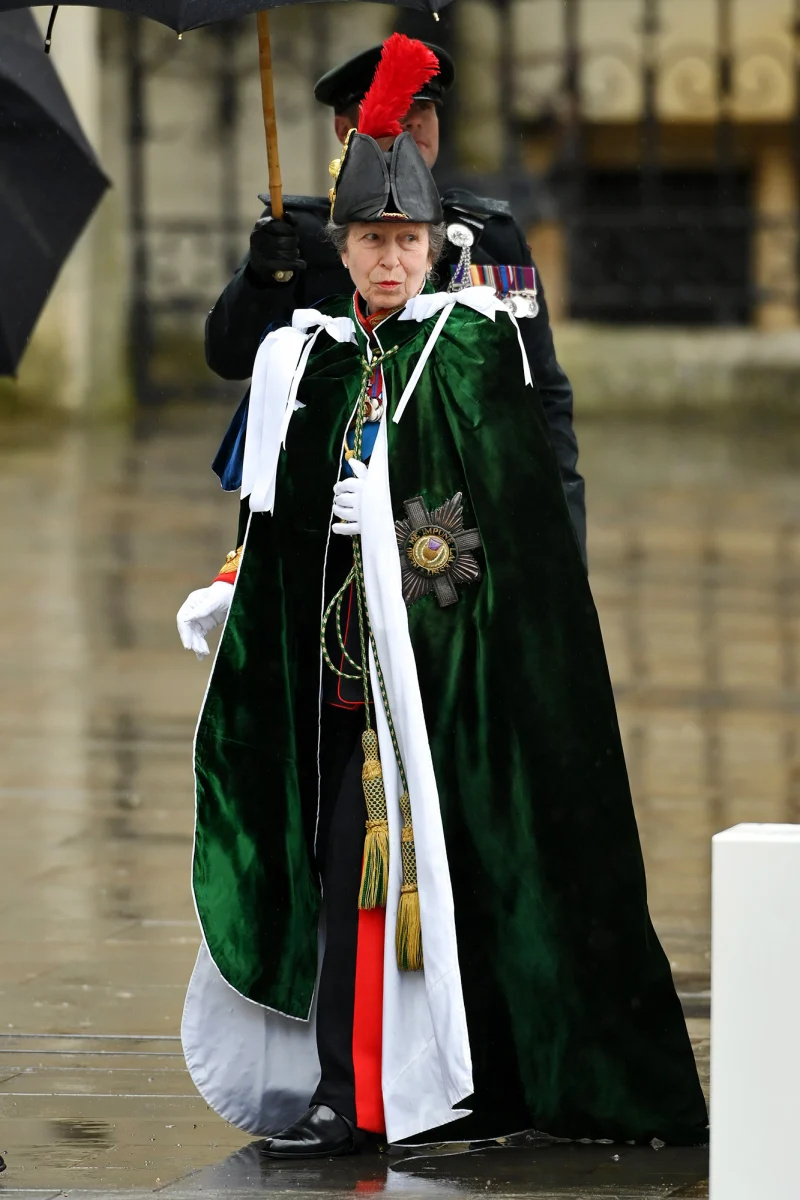 coroação da princesa anna