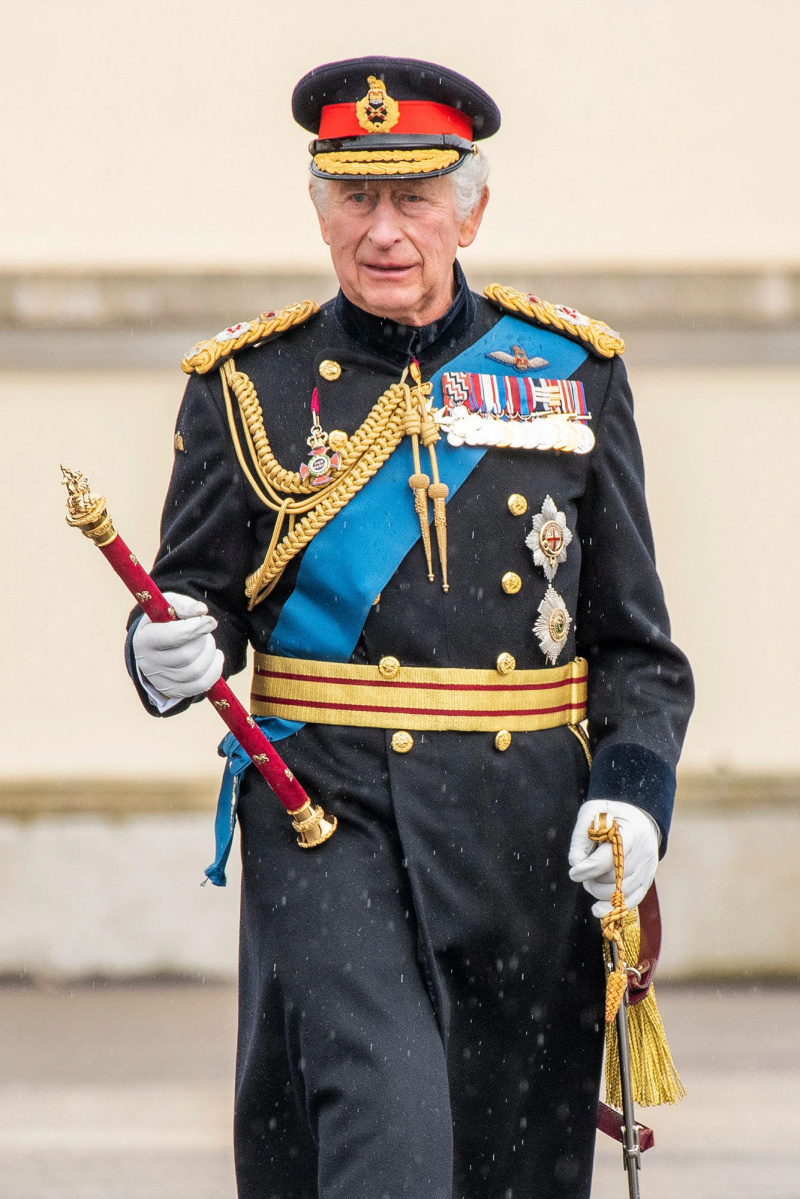 Protocolo de moda familiar na coroação do rei Charles III - o que esperar 072