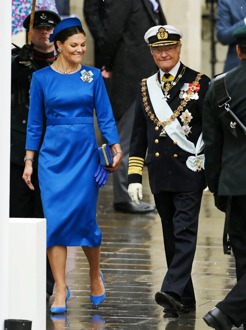 Coroação do rei Carl XVI Gustav e da princesa Victoria da Suécia
