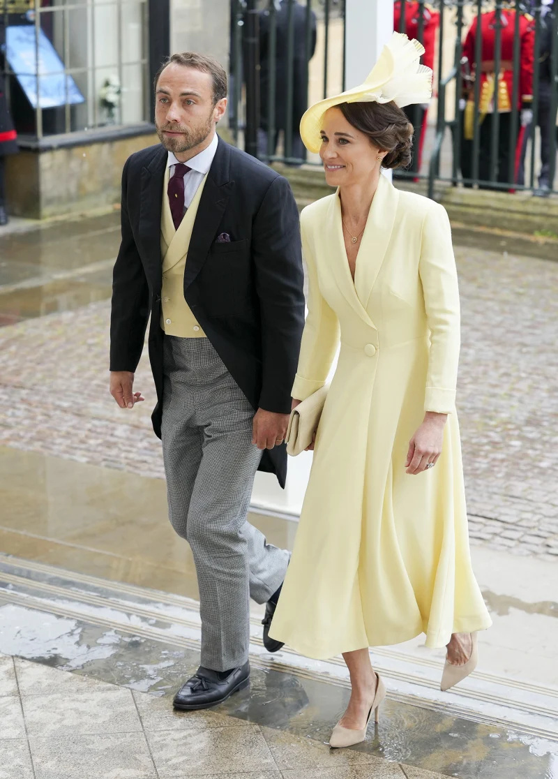 Coroação de James Middleton e Pippa Middleton