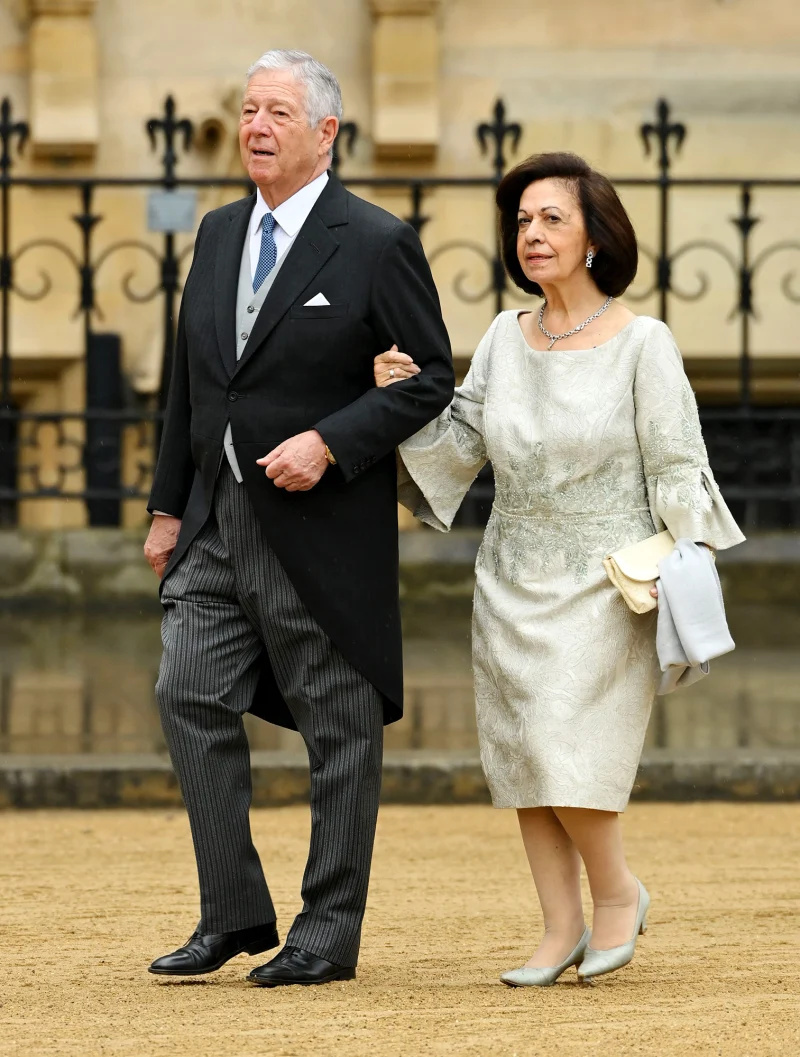 Princesa Catarina da Sérvia e Príncipe Alexandre da Sérvia Coroação