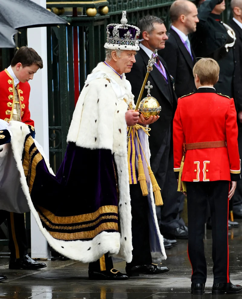 Chuva da Coroação do Rei Charles III