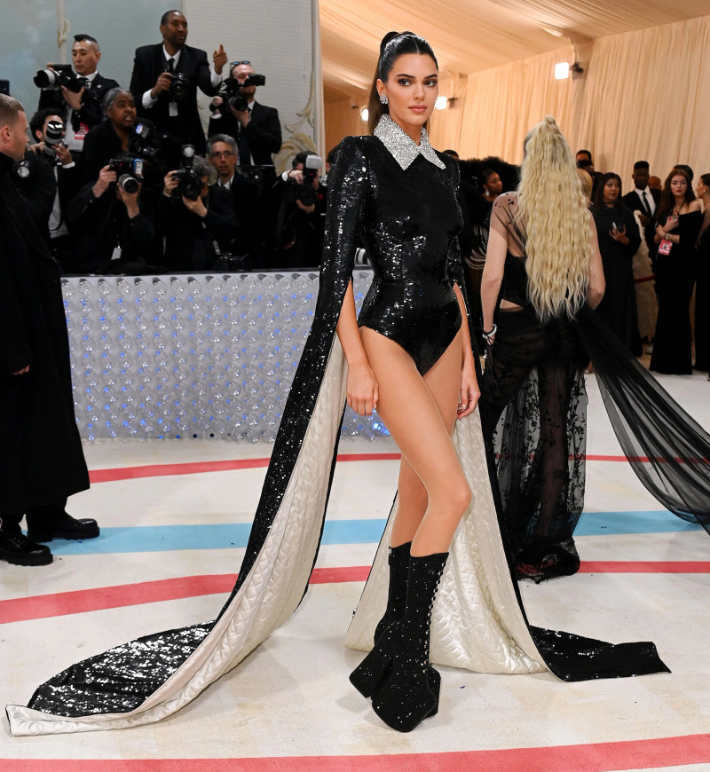 MET Gala 2023 - 红地毯到来 - 595 (1) Kendall Jenner