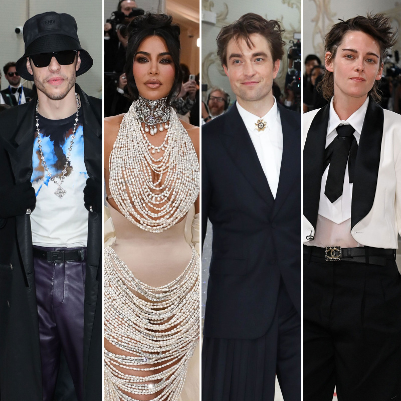 出席 2023 年 Met Gala 的前名人夫妇