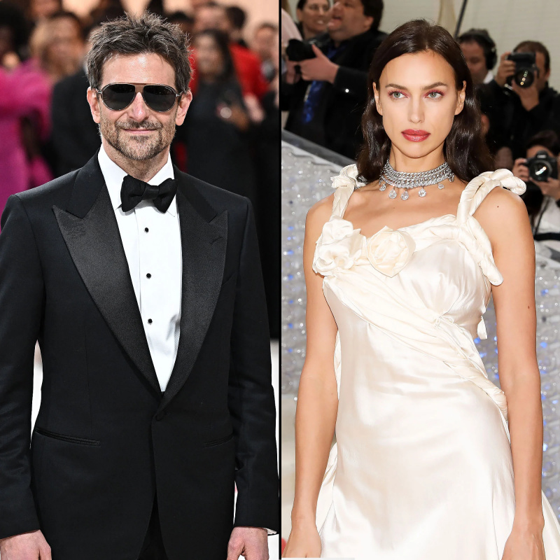 Bredlijs Kūpers un bijusī draudzene Irina Šaika atkalapvienojas 2023. gada Met Gala pasākumā