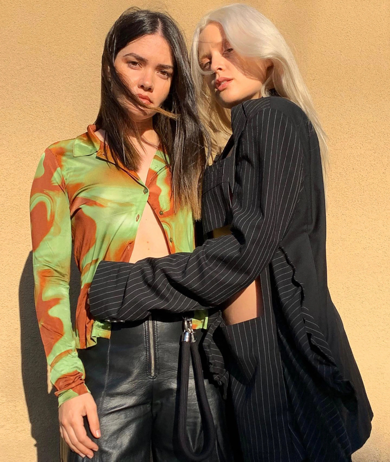 Tiro na cabeça de Chloe e Chanelle